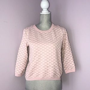 Pink long sleeve shirt